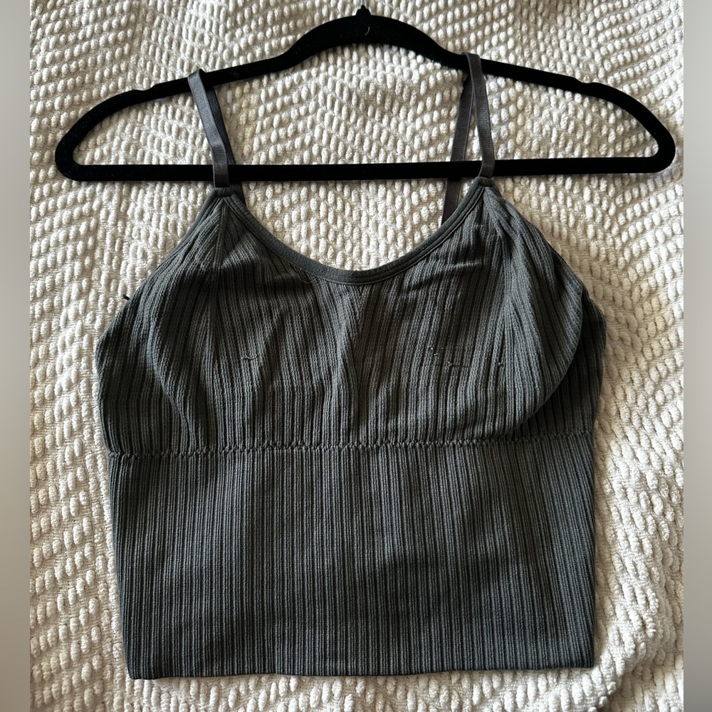 SHEIN Athletic Cropped Tank